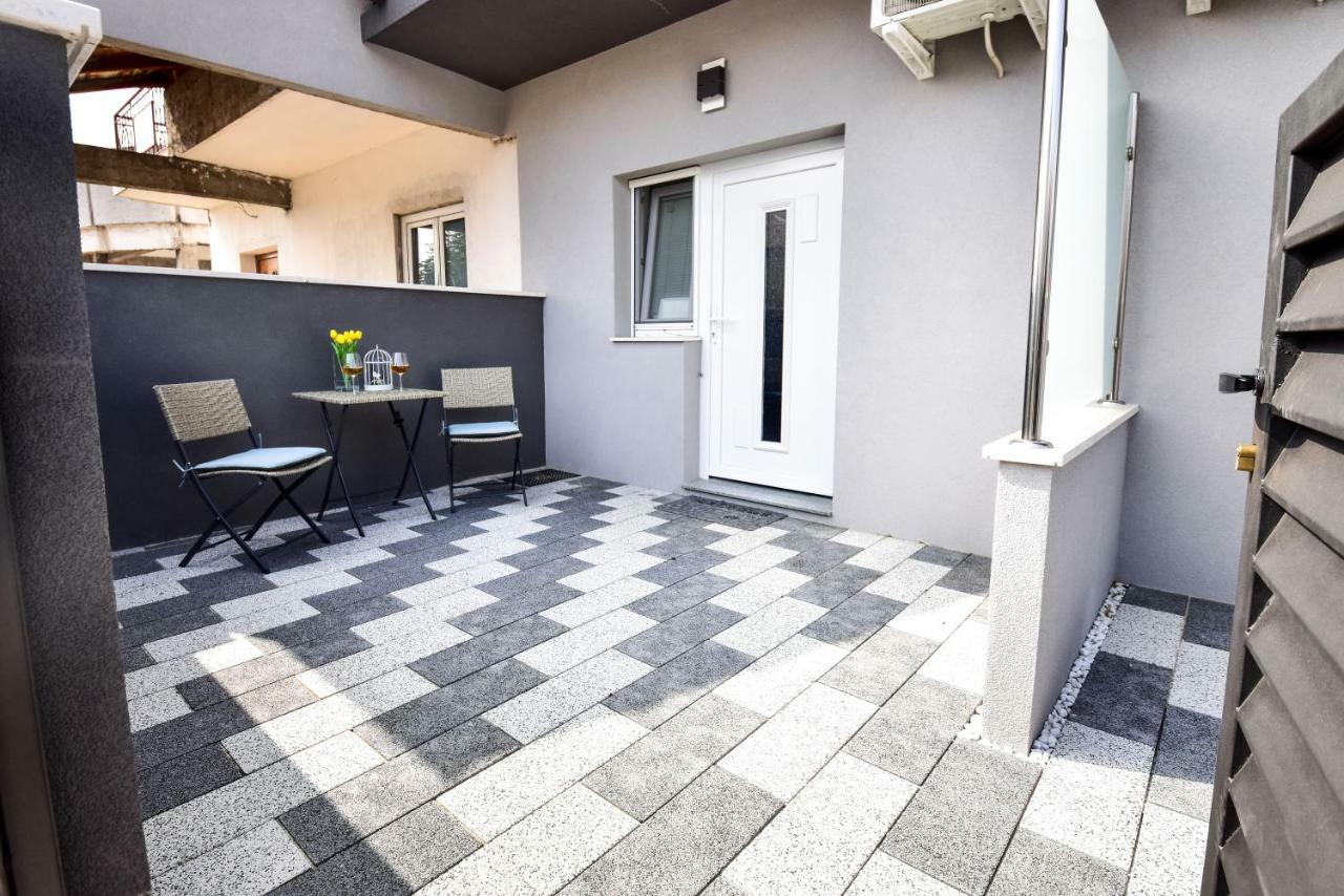 Apartmani Ab Zadar Exterior foto